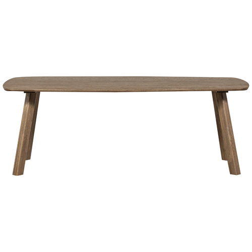 WOOOD Tablo eettafel deens ovaal  180 x 100 cashmere brown