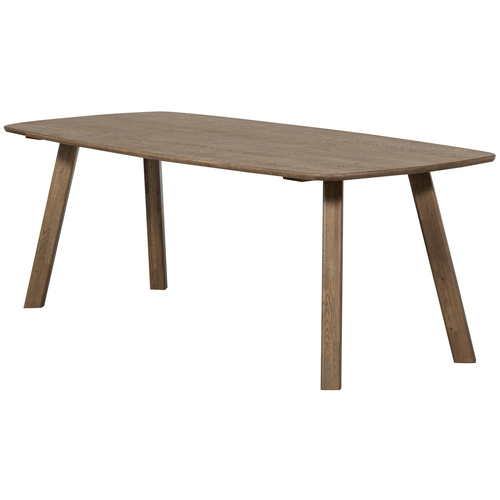 WOOOD Tablo eettafel deens ovaal 180 x 100 cashmere brown WOOOD Tablo eettafel deens ovaal 180 x 100 cashmere brown