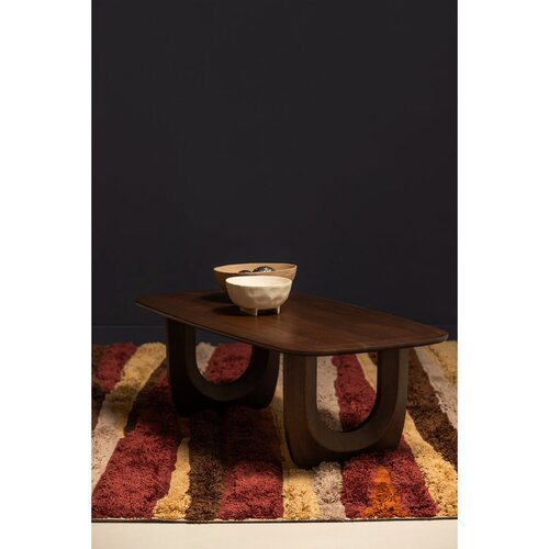 WOOOD Frequent salontafel mango walnoot