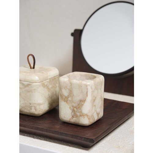 Aquanova Ebony - Tray - Pecan