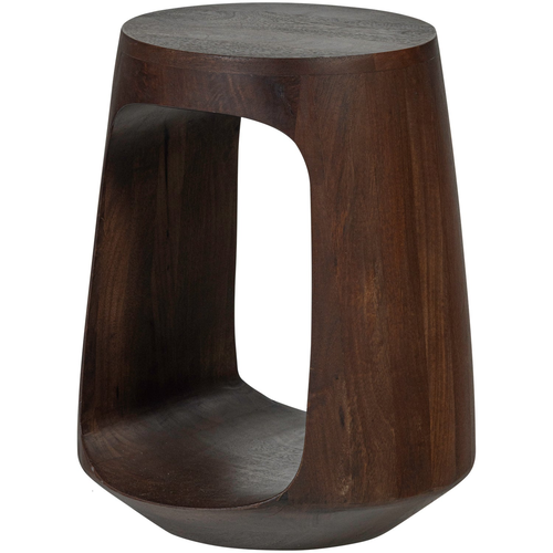 WOOOD Bayo bijzettafel mangohout walnoot