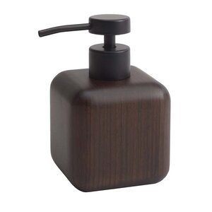 Aquanova Ebony - Distributeur de savon - Pecan