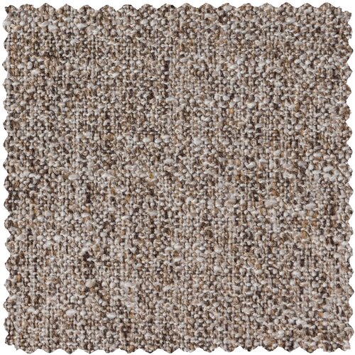 WOOOD Sara fauteuil geweven stof naturel melange