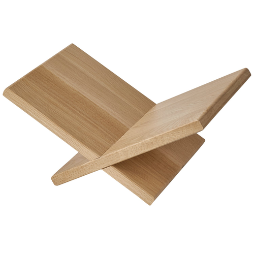 WOOOD Jet boekenstandaard eik naturel