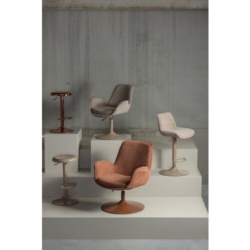 WOOOD Marten fauteuil oranje