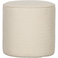 Sara poef hoog boucle