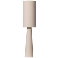 Loft vloerlamp metaal bouclé/naturel