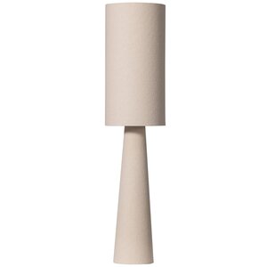 WOOOD Loft vloerlamp metaal bouclé/naturel