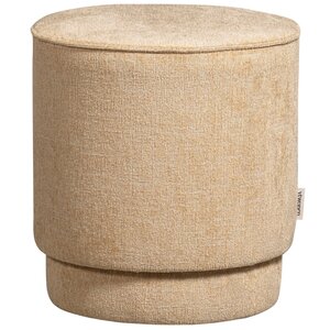 vtwonen Pearl pouf butter melange