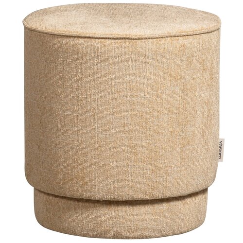 vtwonen Pearl poef butter melange vtwonen Pearl poef butter melange