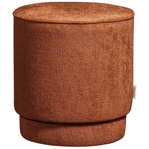 vtwonen Pearl pouf roest melange