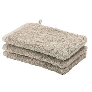 Aquanova London gant de toilette desert - lot de 6
