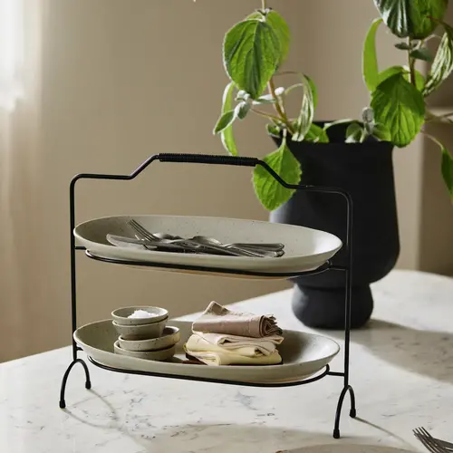 Serveerst­andaarden en taartplateaus