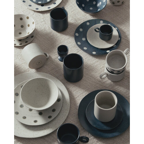nordal Grainy bowl donkerblauw