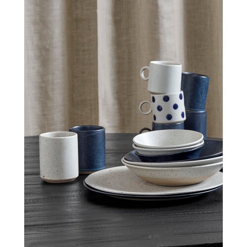 nordal Grainy bowl donkerblauw