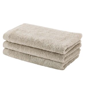 Aquanova London essuie-mains invités desert - lot de 6