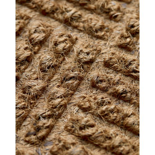 House Doctor Clean deurmat naturel