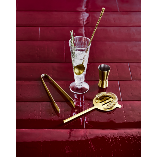 House Doctor Kett bar accessoires antique brass