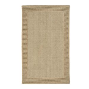 Aquanova Yuna badmat golden 70 x 120 Aquanova Yuna badmat golden 70 x 120