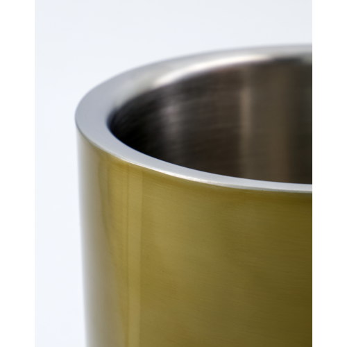 House Doctor Kett ijsemmer antique brass