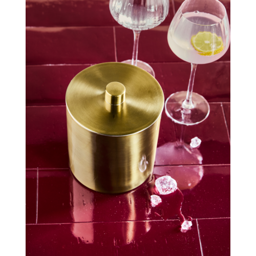 House Doctor Kett ijsemmer antique brass