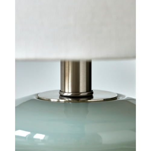 House Doctor Step tafellamp lichtblauw