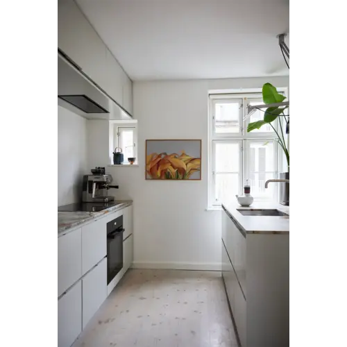 Paper Collective Yellow Flower poster 30 x 40