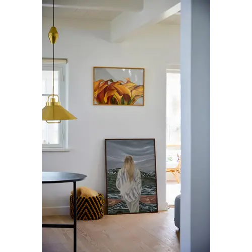 Paper Collective Yellow Flower poster 30 x 40