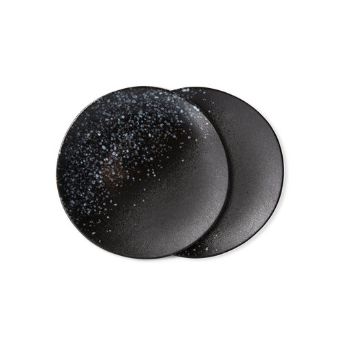 HKLiving 70s dessertbord Stars Ø 17,5 cm