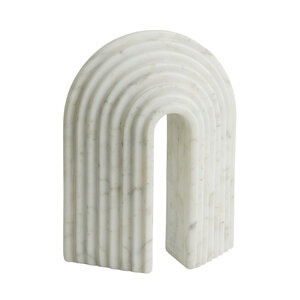 nordal Ferro boekensteun marmer