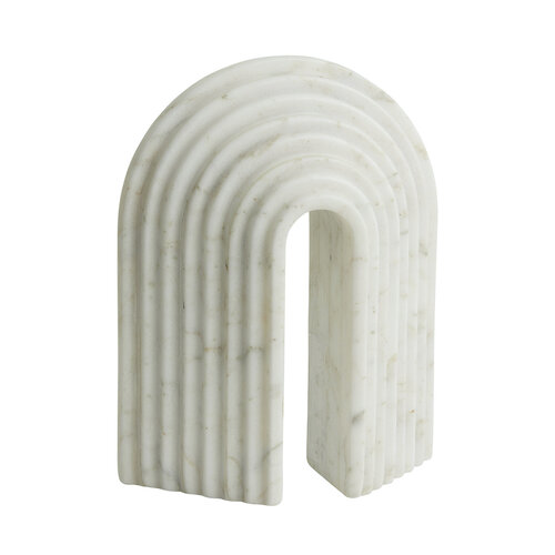 nordal Ferro boekensteun marmer