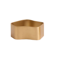Capri servetring goud