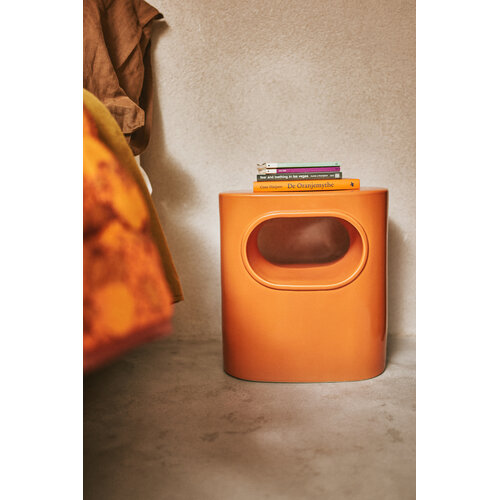 HKLiving Space bijzettafel oranje