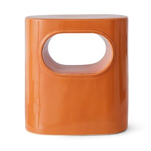 HKLiving Space bijzettafel oranje