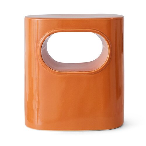 HKLiving Space bijzettafel oranje