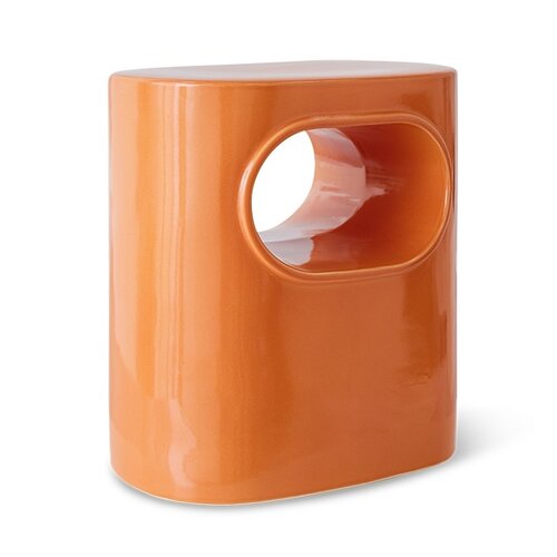 HKLiving Space bijzettafel oranje