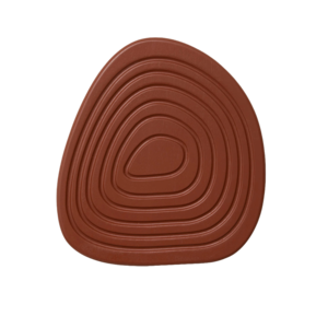 nordal Enoki soucoupe de pot roest