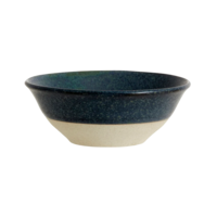 Grainy bowl donkerblauw