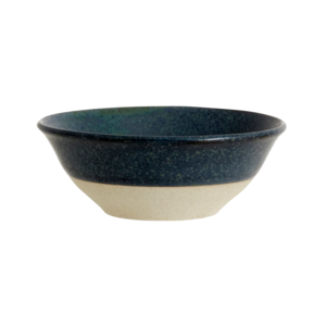 nordal Grainy bol bleu foncé