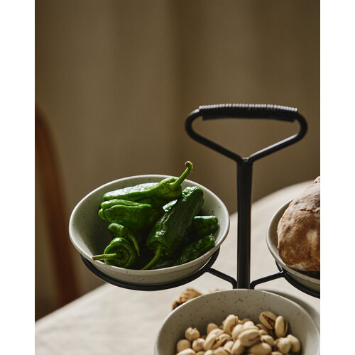 nordal Grainy bowl donkerblauw