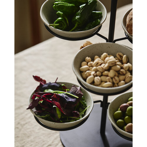 nordal Grainy bowl donkerblauw