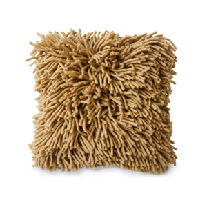 HKLiving Rugged coussin en laine olive 50 x 50