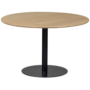 WOOOD Tablo eettafel rond vl Ø 120 cm transparant WOOOD Tablo eettafel rond vl Ø 120 cm transparant