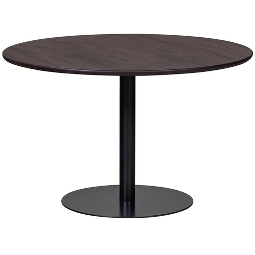 WOOOD Tablo eettafel rond vl Ø 120 cm mystic brown