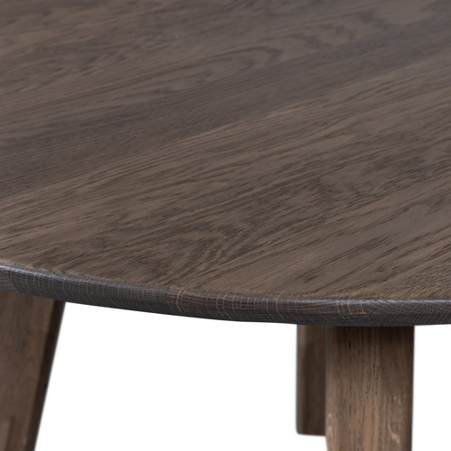 WOOOD Tablo eettafel rond dl Ø 120 cm cashmere brown WOOOD Tablo eettafel rond dl Ø 120 cm cashmere brown