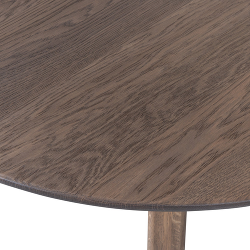 WOOOD Tablo eettafel rond dl Ø 120 cm cashmere brown WOOOD Tablo eettafel rond dl Ø 120 cm cashmere brown
