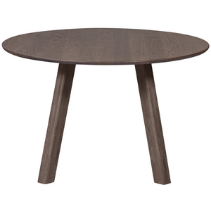 WOOOD Tablo eettafel rond dl Ø 120 cm cashmere brown WOOOD Tablo eettafel rond dl Ø 120 cm cashmere brown