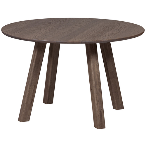 WOOOD Tablo eettafel rond dl Ø 120 cm cashmere brown WOOOD Tablo eettafel rond dl Ø 120 cm cashmere brown