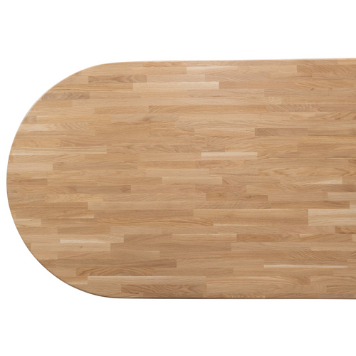 WOOOD Tablo eettafel ovaal 220 x 90 cm transparant WOOOD Tablo eettafel ovaal 220 x 90 cm transparant