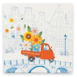StoryTiles Flower delivery tegel small